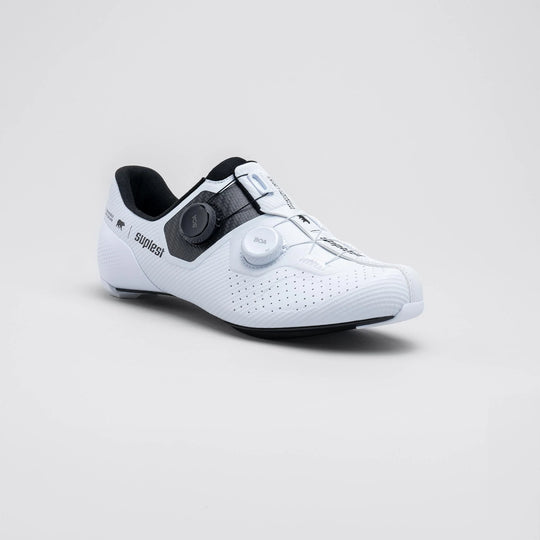SUPLEST Road Pro blanco Zapatilla ciclismo carretera