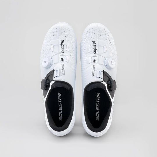 SUPLEST Road Pro blanco Zapatilla ciclismo carretera