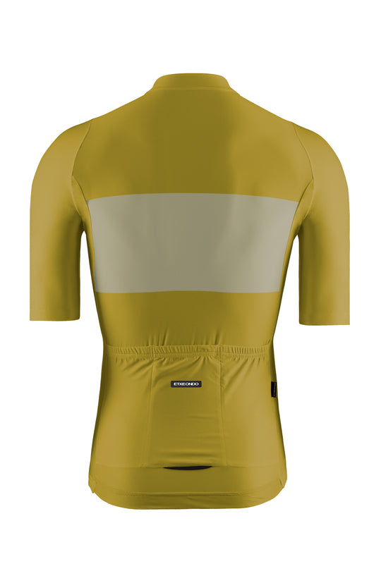 ETXEONDO BIKO Mostaza Maillot Hombre