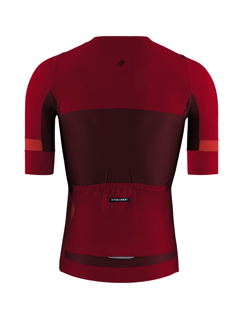 ETXEONDO Mendi Granate/Rojo Maillot Hombre