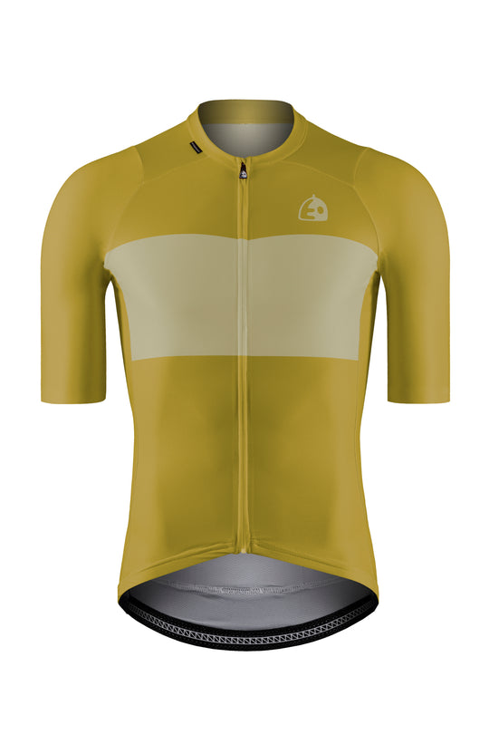 ETXEONDO BIKO Mostaza Maillot Hombre