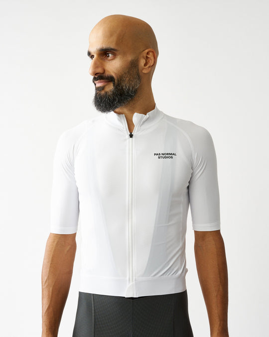 PAS NORMAL Essential White Maillot hombre
