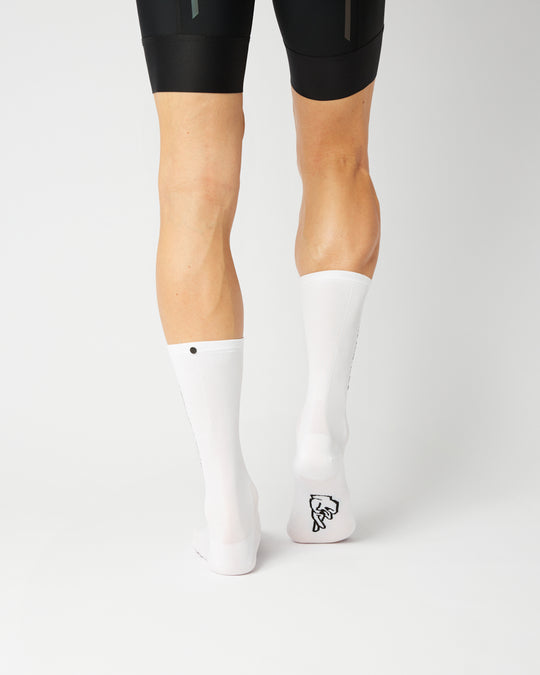FINGERSCROSSED Calcetines #CLASSIC MOVEMENT TYPE WHITE