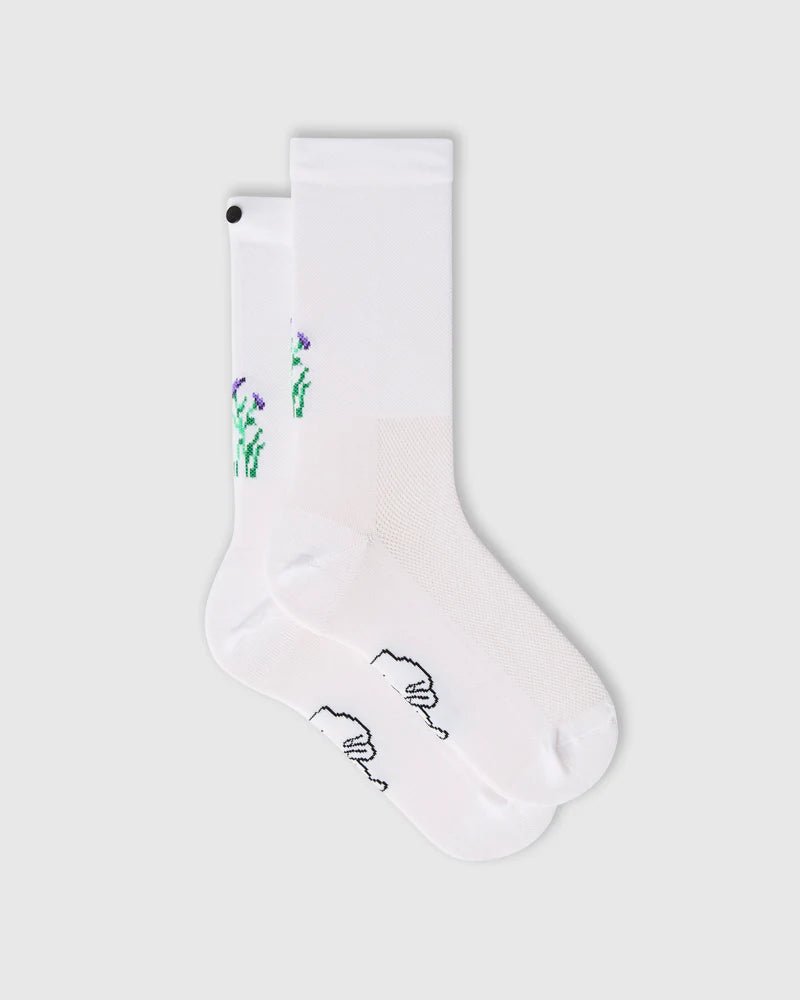 FINGERSCROSSED CLASSIC SOUVENIR ENZIAN WHITE Calcetines - La Cumbre