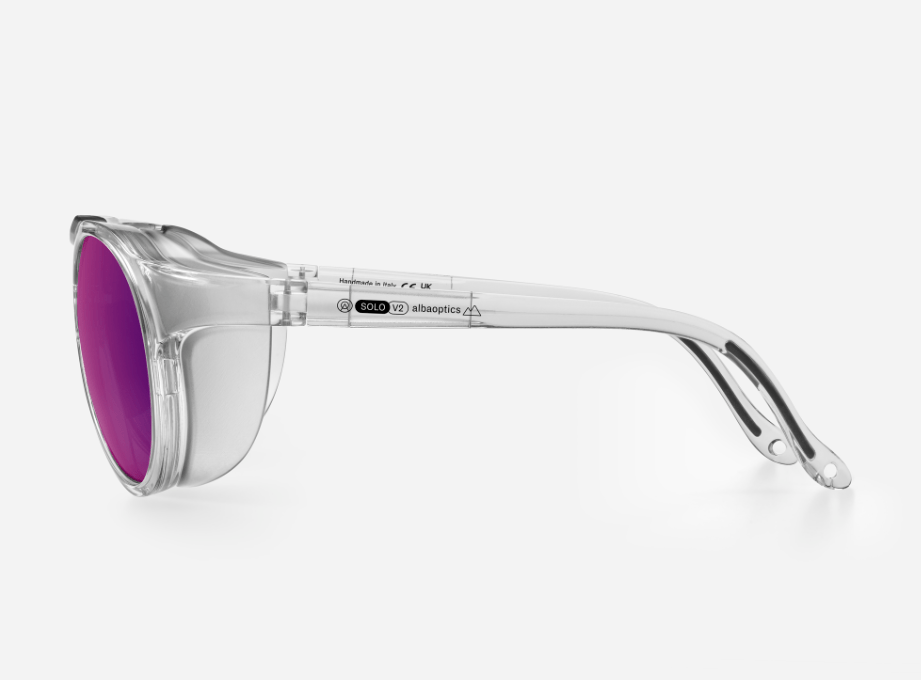 ALBA OPTICS SOLO II VZUM™ Plasma Gafas ciclismo