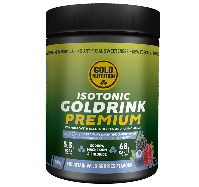 GOLD NUTRITION Drink Premium Berries 600g