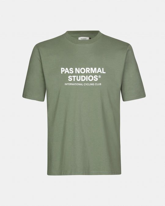 PAS NORMAL STUDIOS Off-Race PNS T-Shirt - Dark Celeste Camiseta