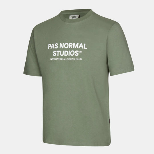 PAS NORMAL STUDIOS Off-Race PNS T-Shirt - Dark Celeste Camiseta