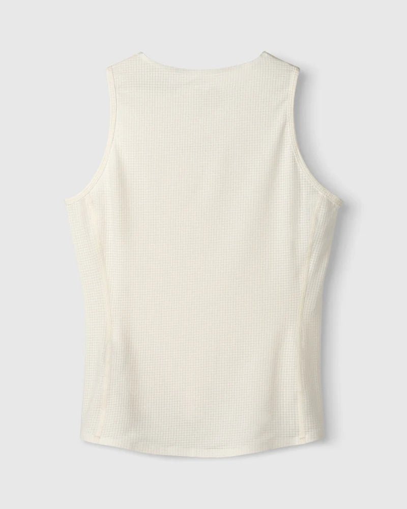 Fingerscrossed ROAD BASELAYER WOMEN ANTIQUE CREAM Camiseta Interior - La Cumbre