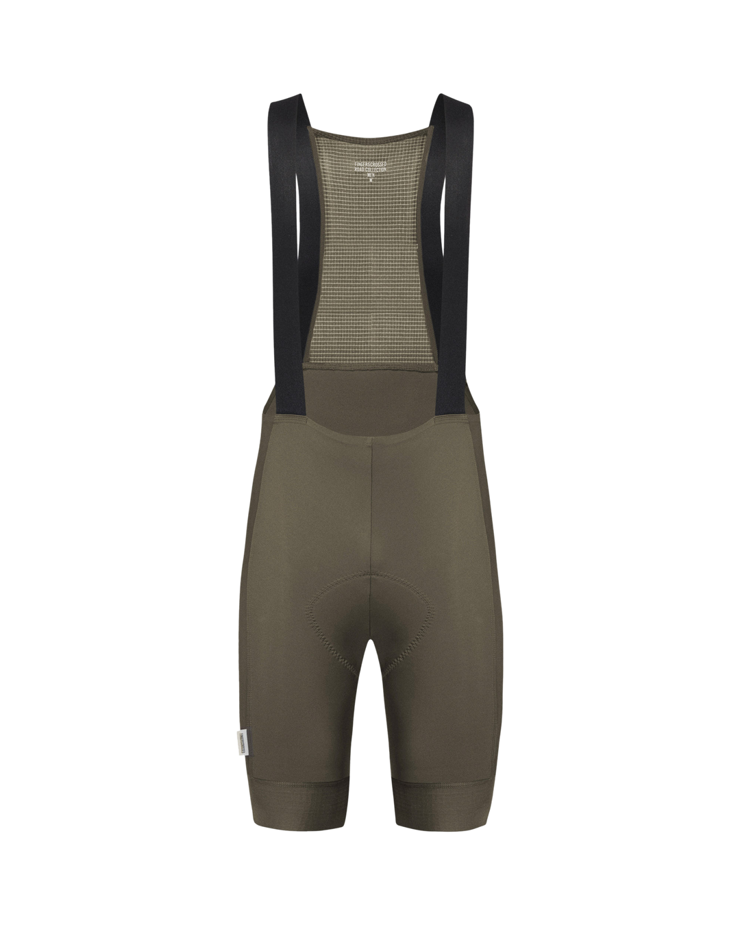 Fingerscrossed #ROAD BIB MEN OLIVE Culotte