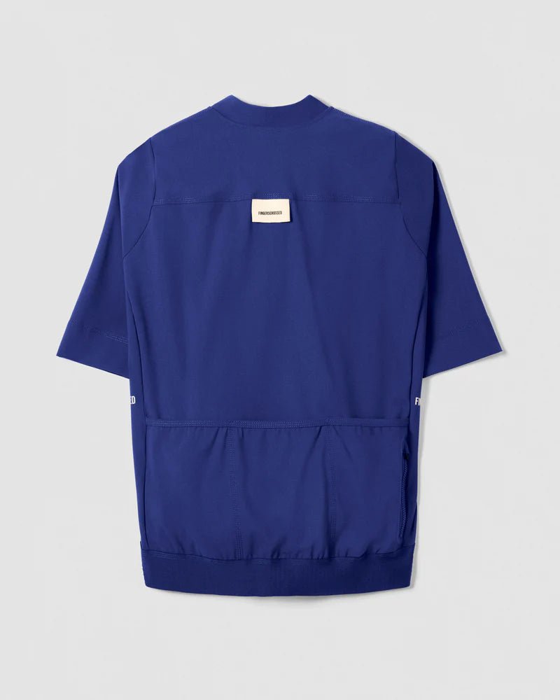 Fingerscrossed ROAD JERSEY MEN NAVY Maillot - La Cumbre