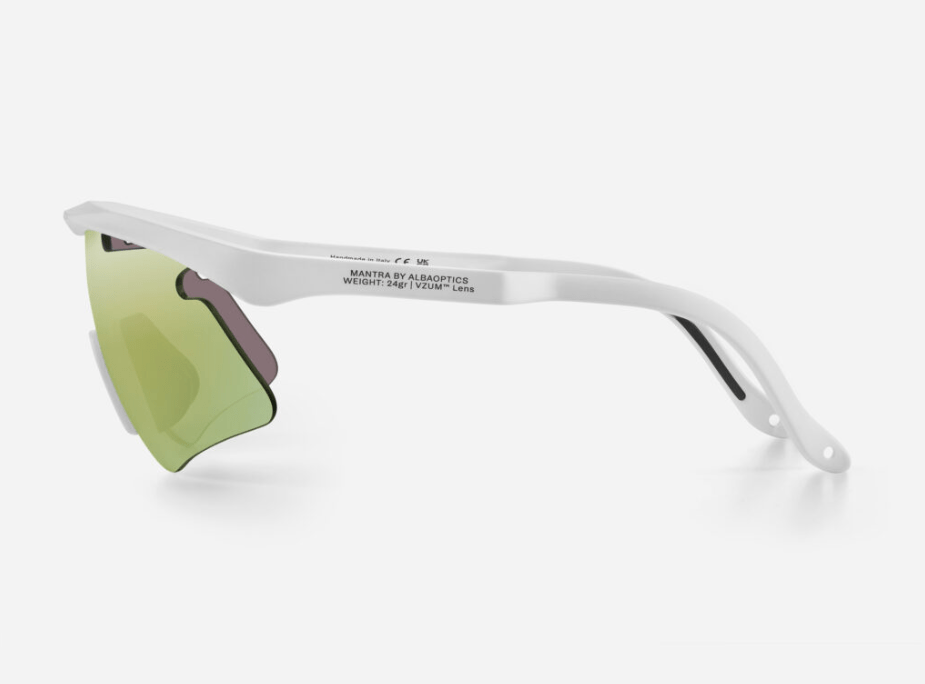 ALBA OPTICS MANTRA WHITE VZUM KING Gafas ciclismo