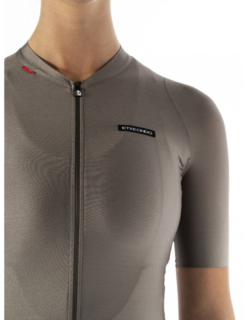 ETXEONDO ALDA Metalic Gris Topo Maillot mujer - La Cumbre