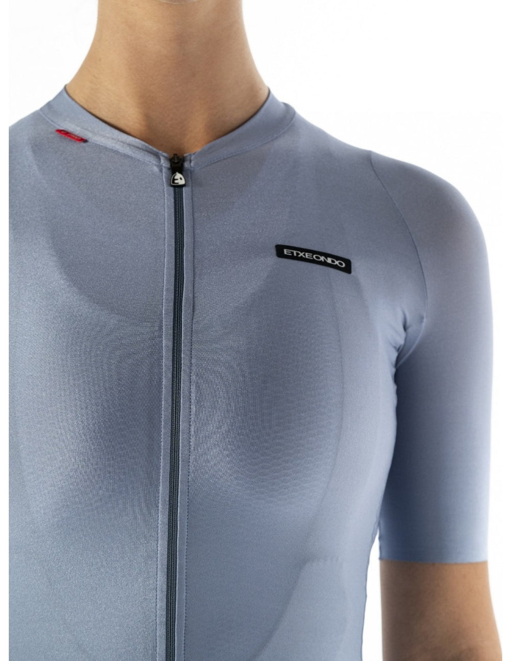 ETXEONDO ALDA Metalic Gris Perla Maillot mujer - La Cumbre