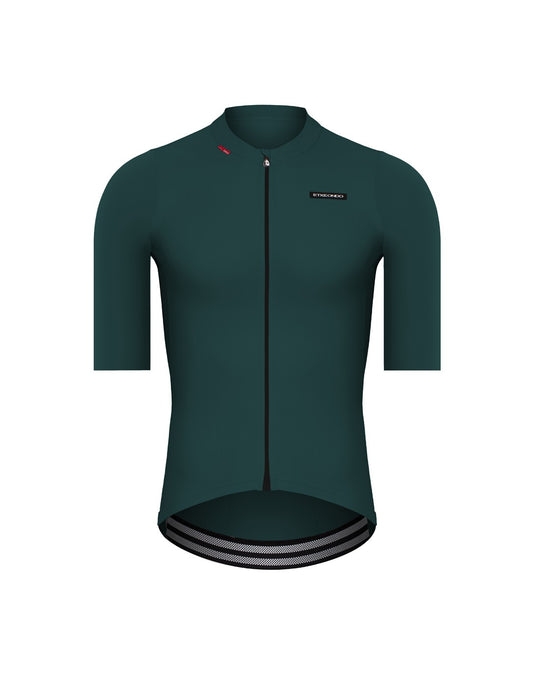 ETXEONDO ALDE Verde Oscuro Maillot Hombre