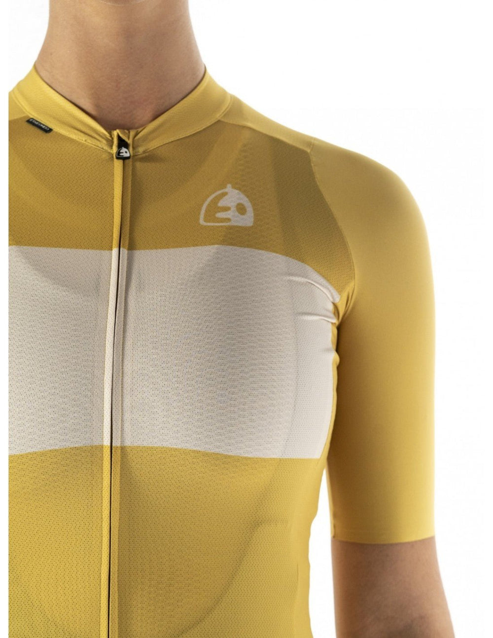 ETXEONDO BIKA Mostaza Maillot mujer - La Cumbre