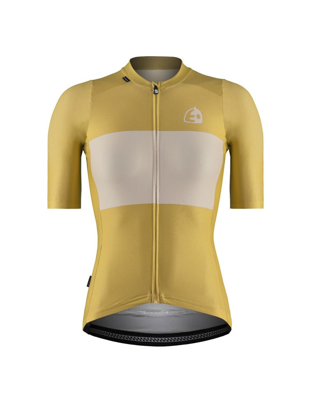 ETXEONDO BIKA Mostaza Maillot mujer - La Cumbre