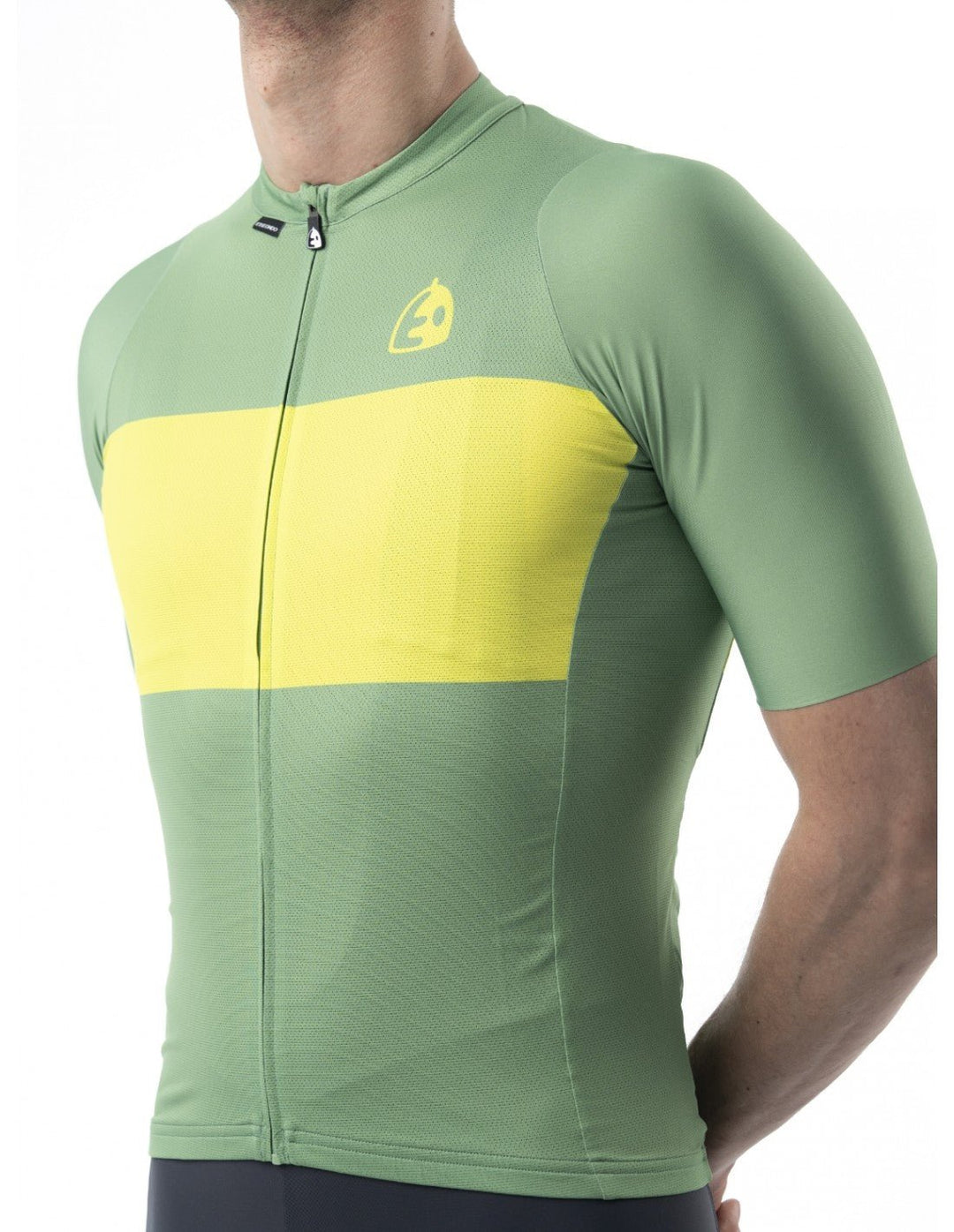 ETXEONDO BIKO Verde Oliva Maillot Hombre - La Cumbre