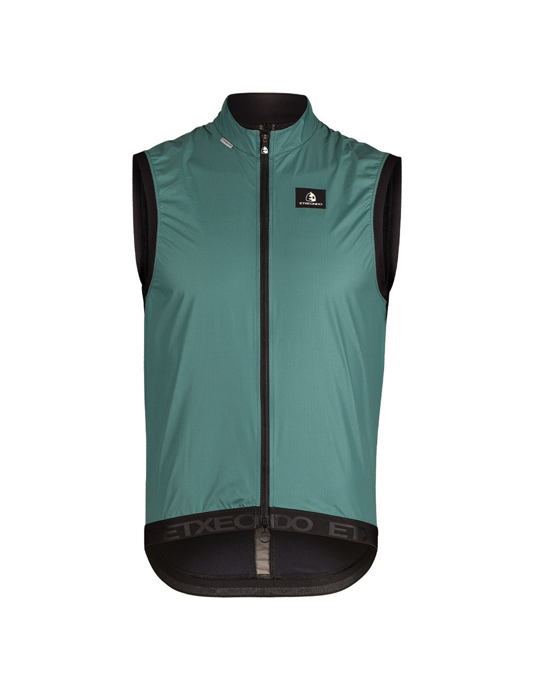 ETXEONDO Chaleco Ligero Verde Esmeralda