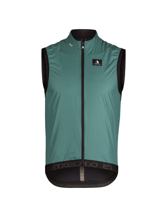 ETXEONDO Chaleco Ligero Verde Esmeralda
