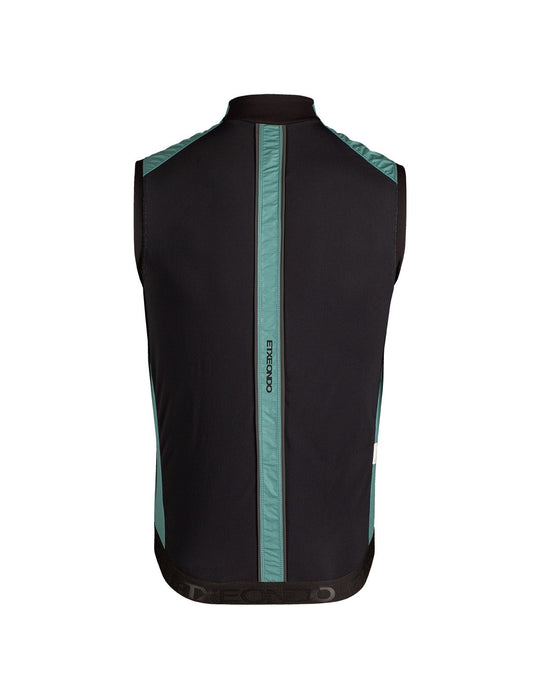 ETXEONDO Chaleco Ligero Verde Esmeralda