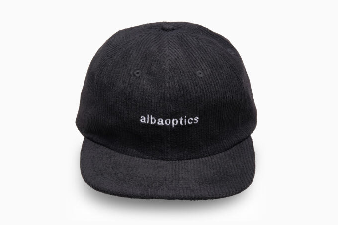 ALBA OPTICS CORDUROY HAT