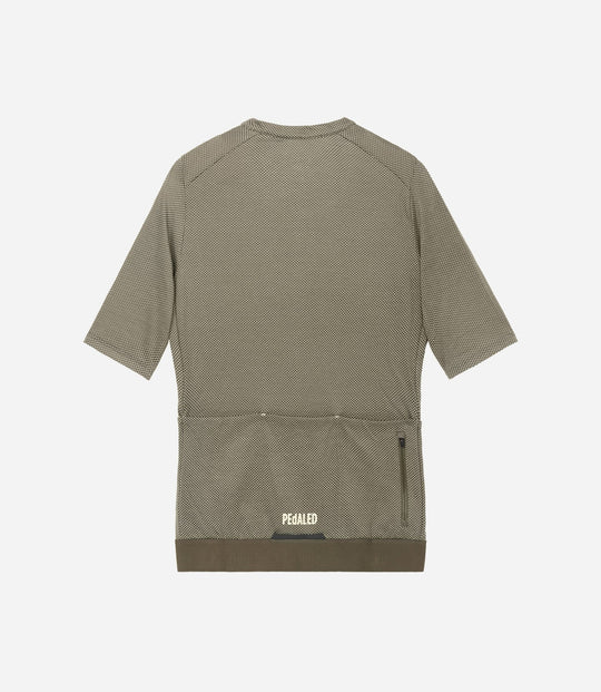 PEdALED Odyssey Military Green Maillot Mujer - La Cumbre