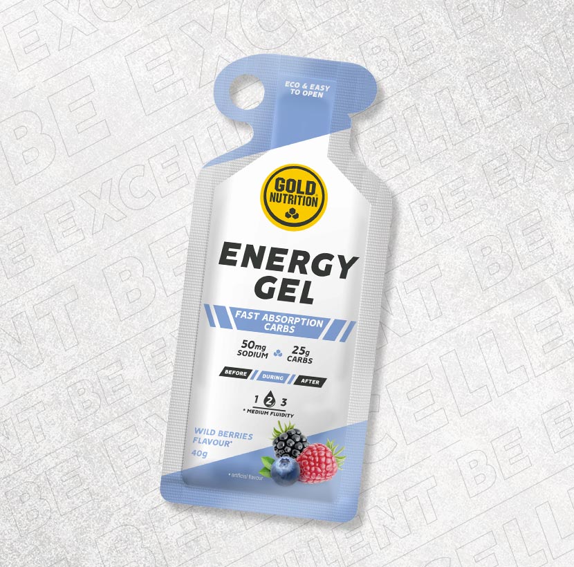 GOLD NUTRITION Energy Gel