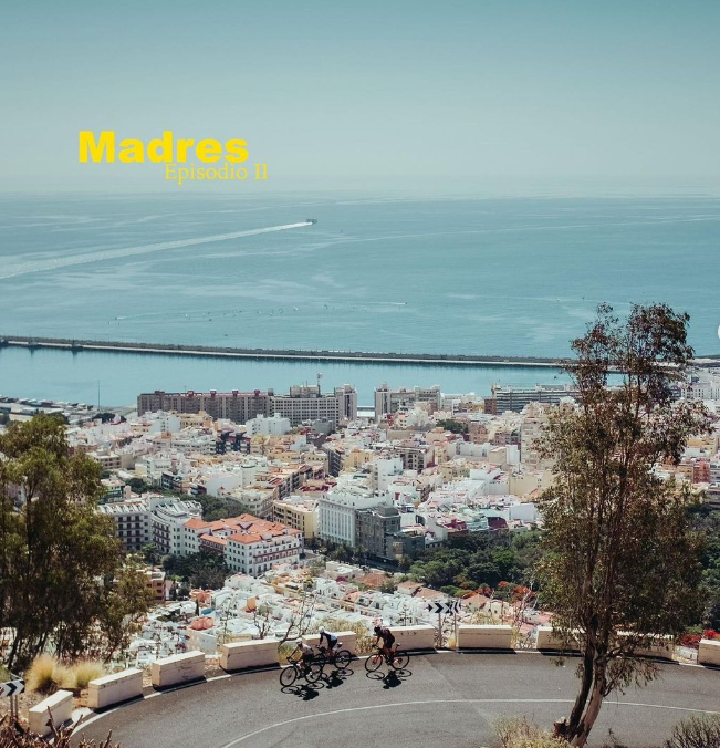 Madres: Episodio 2 - Tenerife. Un evento hermanado y patrocinado por Café du Cycliste