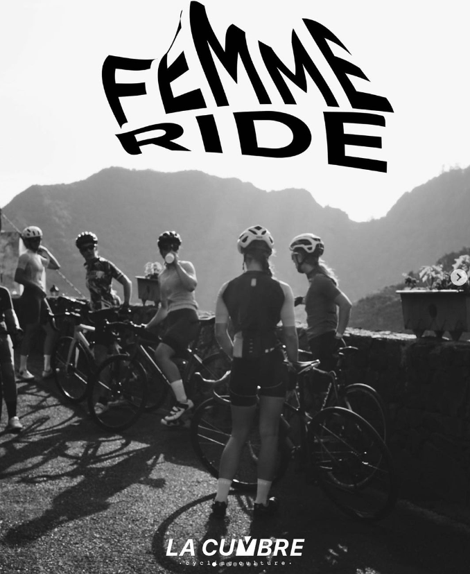 Femme Ride: conquistando los puertos de Anaga