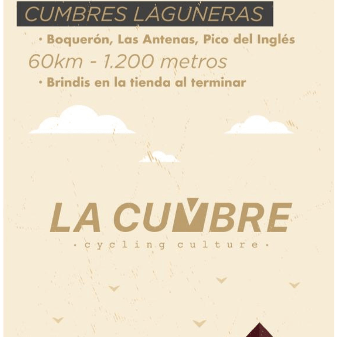 La Triada Lagunera: primera Social Ride de La Cumbre - La Cumbre