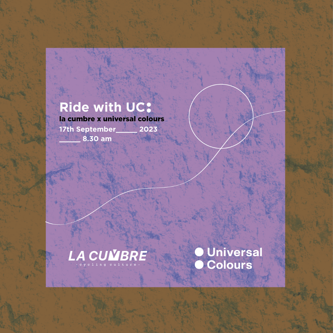 Ride with Universal Colours, fueled by Maurten - La Cumbre