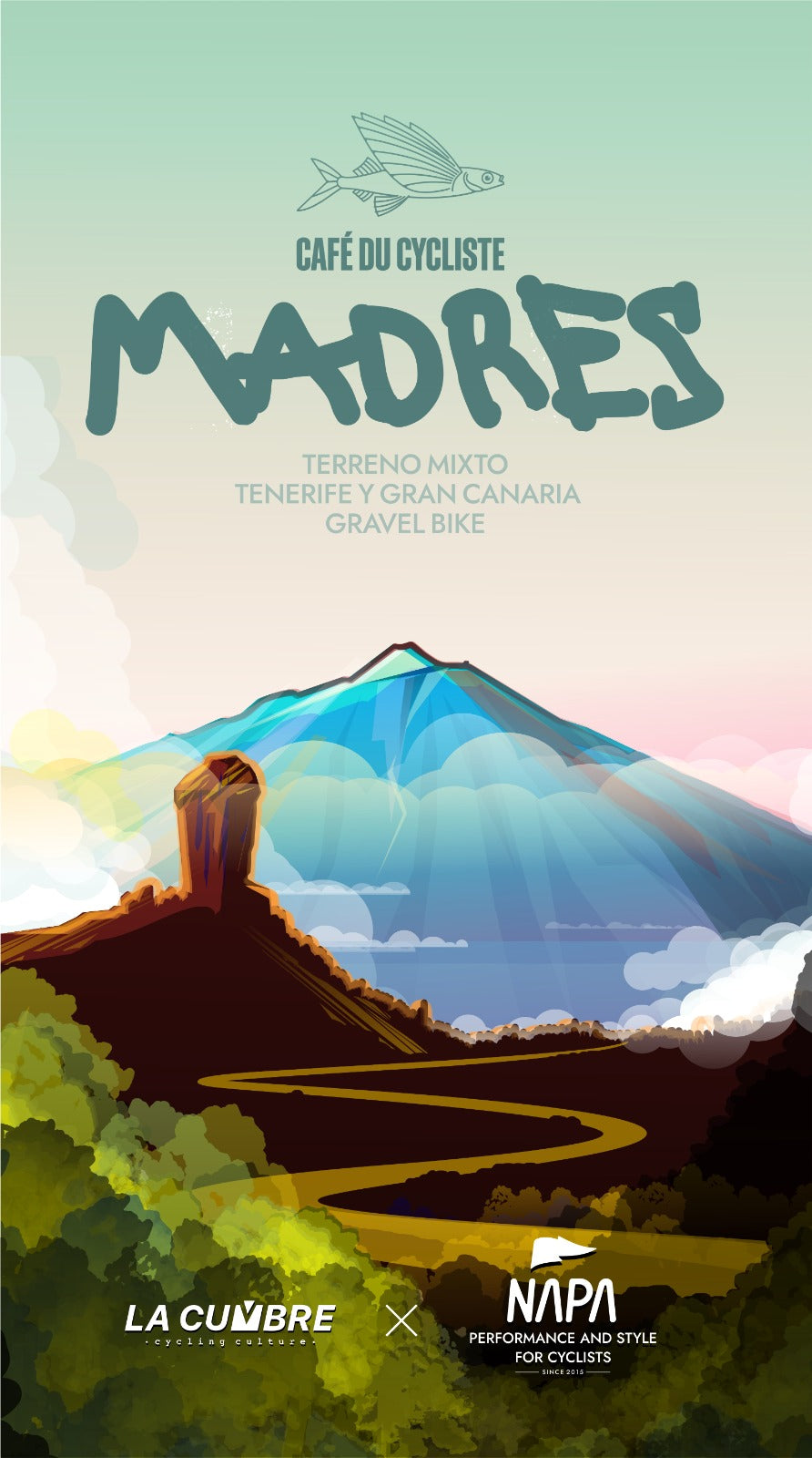 Madres:  Episodio 1 - Gran Canaria. Un evento hermanado y patrocinado por Café du Cycliste