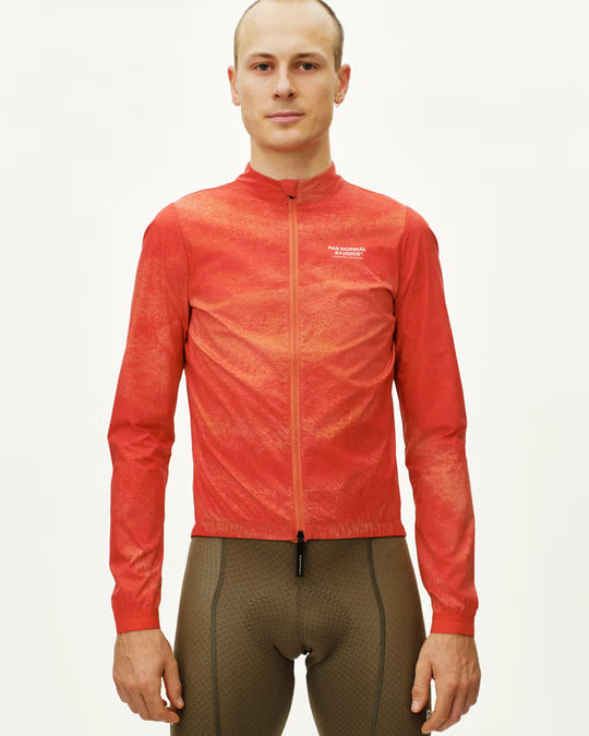 PAS NORMAL STUDIOS Mechanism Hibiscus Orange Chaqueta Stow Away
