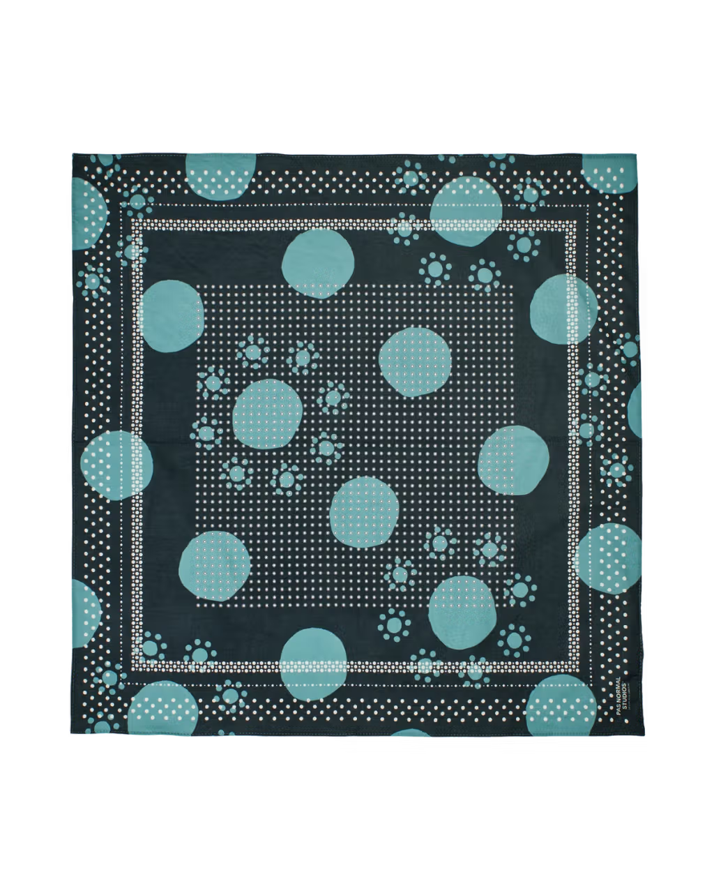 PAS NORMAL STUDIOS Off-Race Bandana Navy