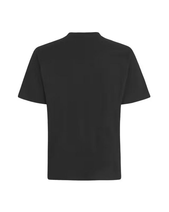 PAS NORMAL STUDIOS Off-Race Logo T-Shirt - Black Camiseta