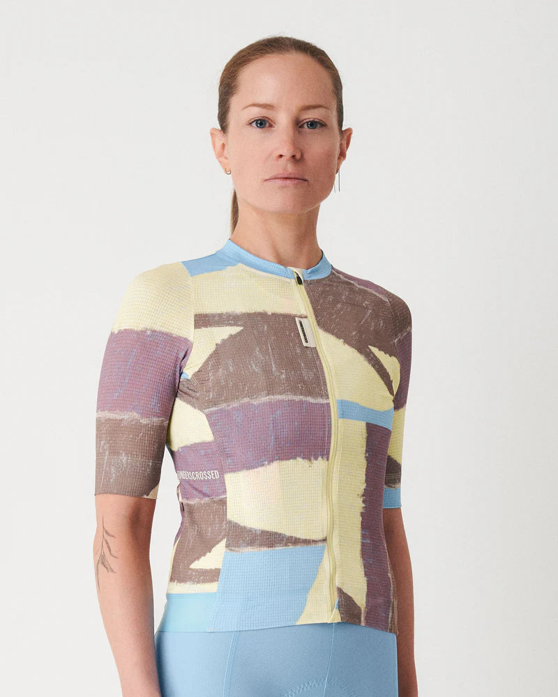 FINGERSCROSSED #ROAD JERSEY SUPER LIGHT BODY-SOUL-MIND Maillot Mujer