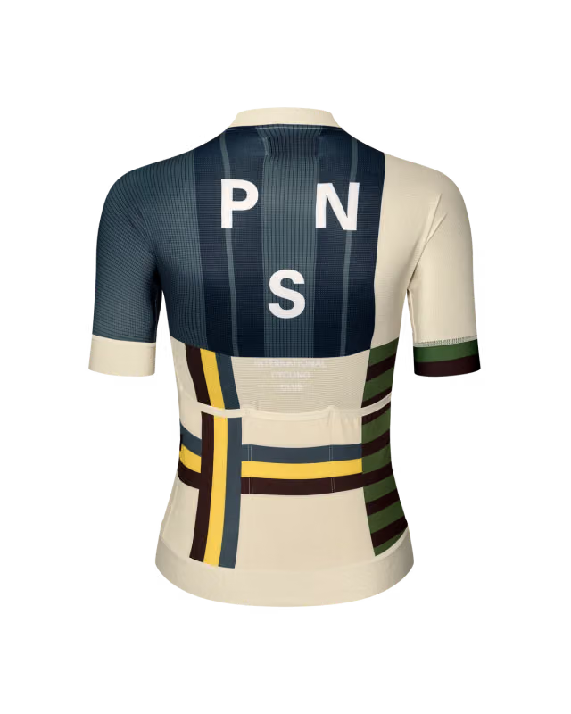 PAS NORMAL STUDIOS Mechanism AOP International Sand Maillot Ciclismo Mujer