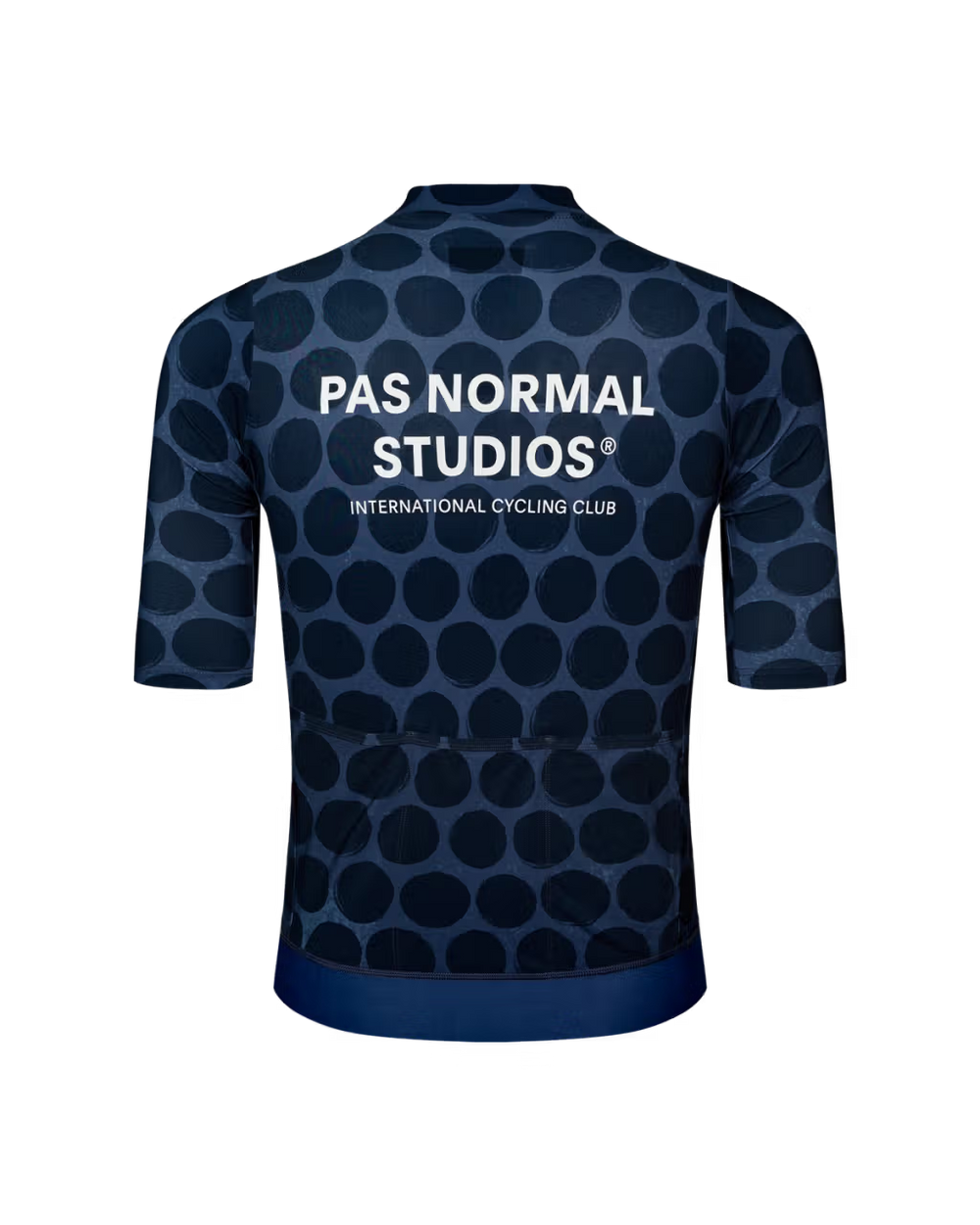 PAS NORMAL STUDIOS Essential Dot Dark Navy Maillot hombre