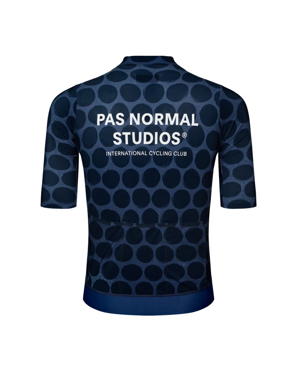PAS NORMAL STUDIOS Essential Dot Dark Navy Maillot hombre
