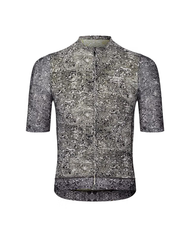 PAS NORMAL STUDIOS  Essential Light AOP Jersey Grain Off White Hombre