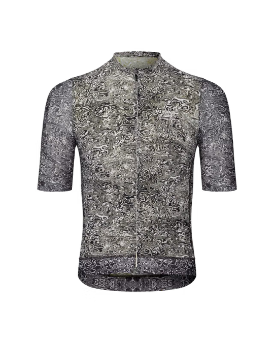 PAS NORMAL STUDIOS  Essential Light AOP Jersey Grain Off White Hombre