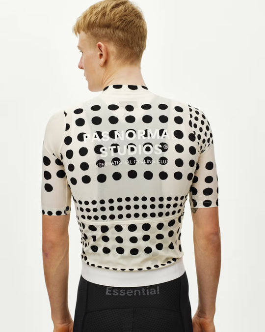 PAS NORMAL STUDIOS Essential Dot Off White Maillot hombre