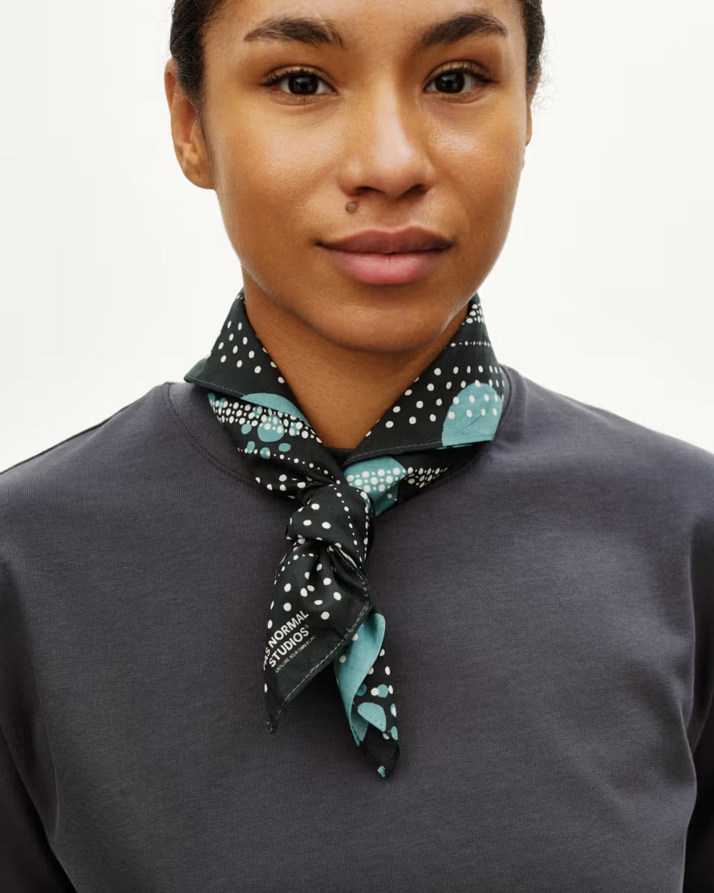 PAS NORMAL STUDIOS Off-Race Bandana Navy