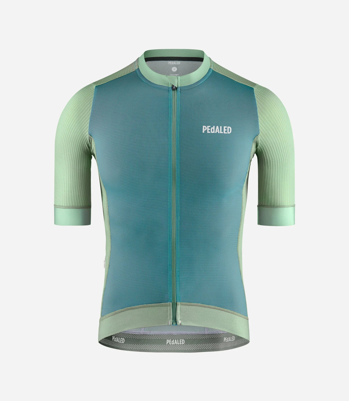 PEdALED Element Jersey Light Green Maillot Hombre - La Cumbre
