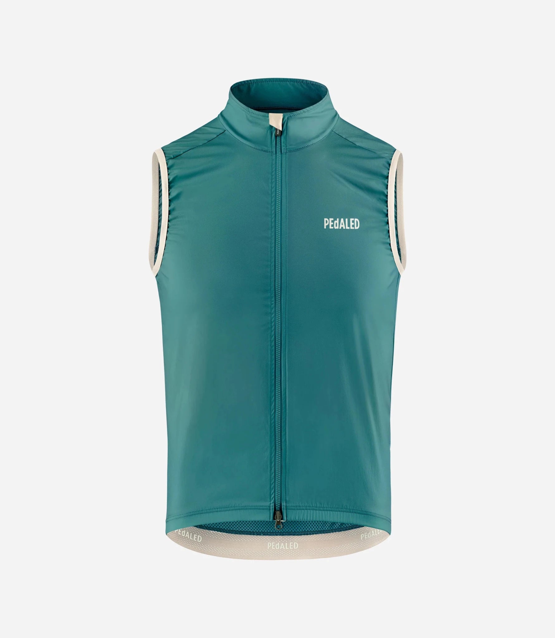 PEdALED Element Airtastic™ Windproof Vest Teal Chaleco Hombre - La Cumbre