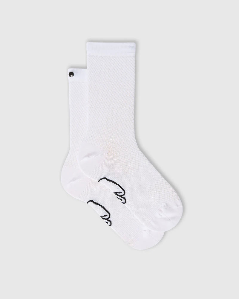 FINGERSCROSSED #AERO SOFT WHITE Calcetines Ciclismo