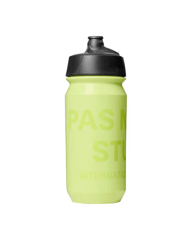 PAS NORMAL STUDIOS Bidón Ciclismo Logo Wasabi Green