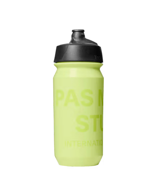 PAS NORMAL STUDIOS Bidón Ciclismo Logo Wasabi Green