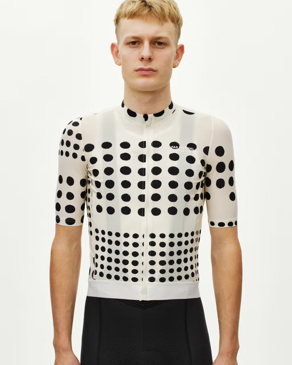 PAS NORMAL STUDIOS Essential Dot Off White Maillot hombre